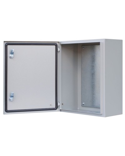 ЩРНМ-2 500х400х220 IP54 (30602DEK). Щит распределительный навесной с монтажной панелью. DEKraft в Уфе