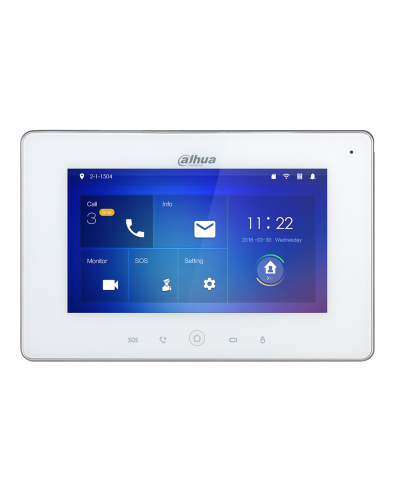 DH-VTH5221DW. Монитор IP-видеодомофона. Dahua в Уфе