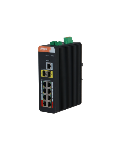 DH-IS4210-8GT-120. Сетевой PoE коммутатор . Dahua в Уфе