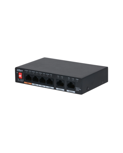 DH-PFS3006-4GT-60. Сетевой PoE коммутатор . Dahua в Уфе