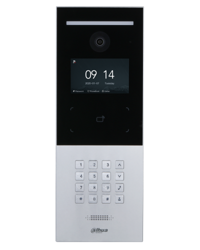 DH-VTO6521F. Вызывная панель подъездного IP-домофона. Dahua в Уфе