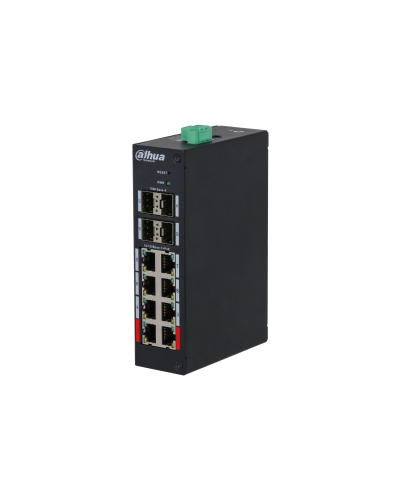 DH-HS4412-8ET-96. Сетевой PoE коммутатор. Dahua в Уфе