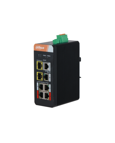 DH-IS4207-4GT-120. Сетевой PoE коммутатор . Dahua в Уфе