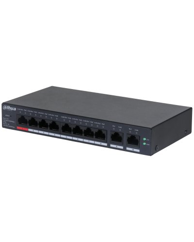 DH-CS4010-8ET-60. Сетевой PoE коммутатор. Dahua в Уфе
