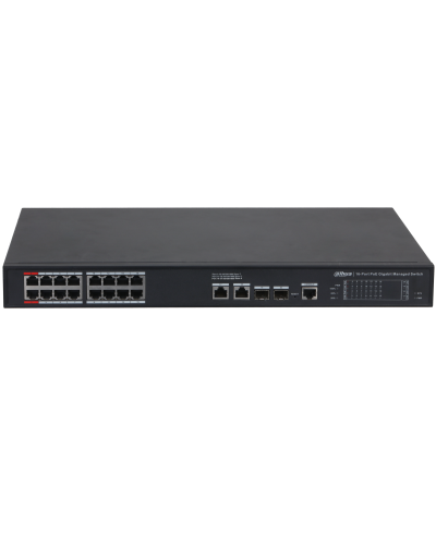 DH-S4220-16GT-240. Сетевой PoE коммутатор . Dahua в Уфе