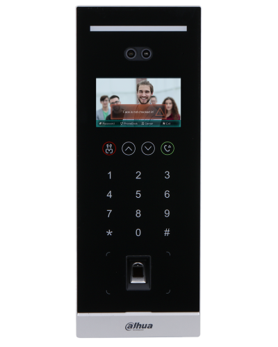DH-VTO6541H. Вызывная панель подъездного IP-домофона. Dahua в Уфе