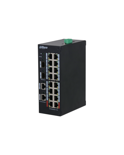 DH-HS3220-16GT-190. Сетевой PoE коммутатор. Dahua в Уфе