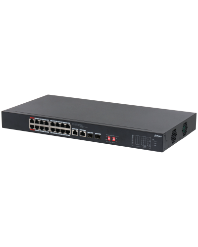 DH-S3218-16ET-190. Сетевой PoE коммутатор. Dahua в Уфе