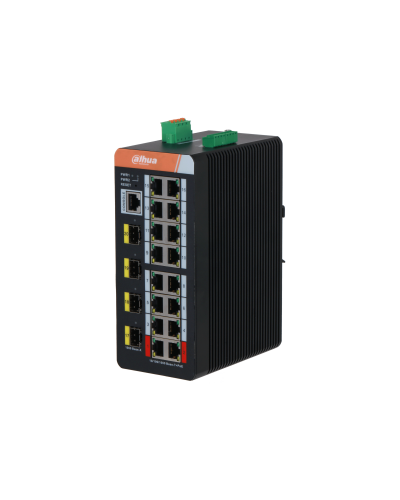 DH-IS4420-16GT-240. Сетевой PoE коммутатор . Dahua в Уфе