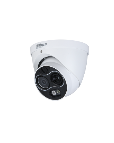 DHI-TPC-DF1241-B3F4-DW-S8. Профессиональная тепловизионная IP-камера купольная. Dahua в Уфе