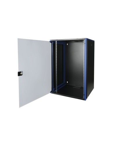 DR-600411. Шкаф телекоммуникационный 19 напольный 18U. Datarex в Уфе
