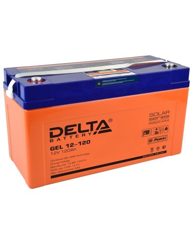 Delta GEL 12-120. Аккумулятор герметичный свинцово-кислотный. Delta в Уфе