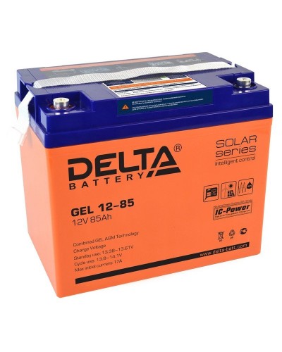 Delta GEL 12-85. Аккумулятор герметичный свинцово-кислотный. Delta в Уфе