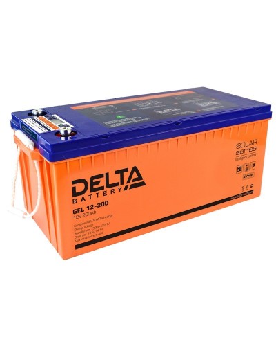 Delta GEL 12-200. Аккумулятор герметичный свинцово-кислотный. Delta в Уфе