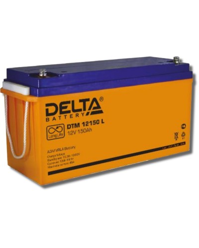 Delta DTM 12150 L. Аккумулятор герметичный свинцово-кислотный. Delta в Уфе