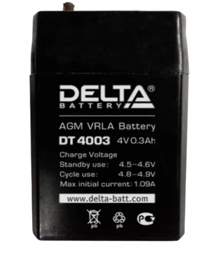 Delta DT 4003. Аккумулятор герметичный свинцово-кислотный. Delta в Уфе