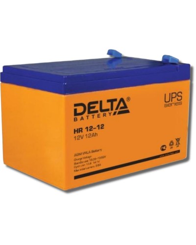 Delta HR 12-12. Аккумулятор герметичный свинцово-кислотный. Delta в Уфе