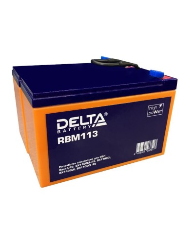 Delta RBM113. Батарейный модуль для ИБП APC. Delta в Уфе