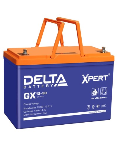 Delta GX 12-90. Аккумулятор герметичный свинцово-кислотный. Delta в Уфе