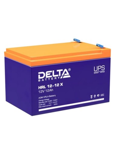 Delta HRL 12-12 X. Аккумулятор герметичный свинцово-кислотный. Delta в Уфе