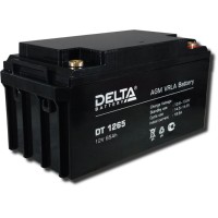 Delta DT 1265. Аккумулятор герметичный свинцово-кислотный. Delta