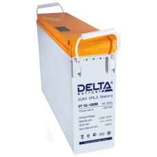 Delta FT 12-180 M. Аккумулятор герметичный свинцово-кислотный. Delta