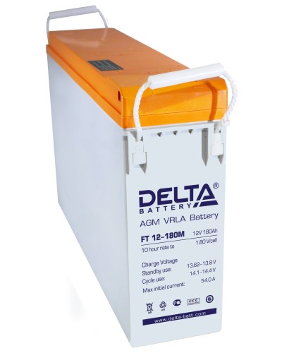 Delta FT 12-180 M. Аккумулятор герметичный свинцово-кислотный. Delta в Уфе