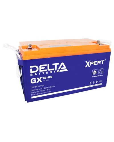 Delta GX 12-65. Аккумулятор герметичный свинцово-кислотный. Delta в Уфе