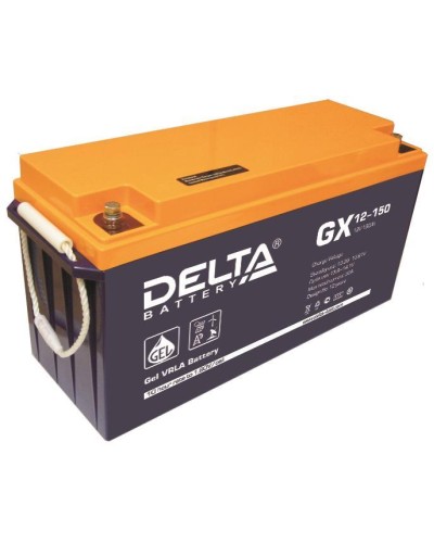 Delta GX 12-150. Аккумулятор герметичный свинцово-кислотный. Delta в Уфе