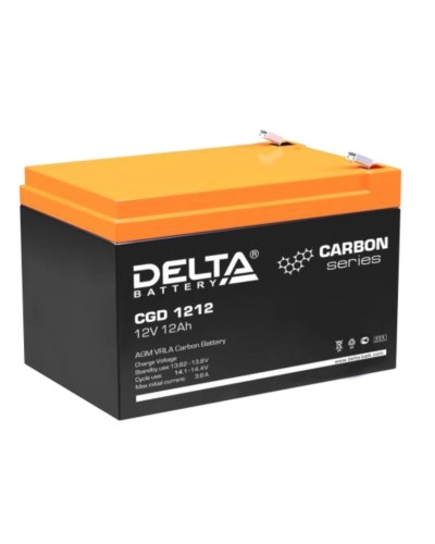 Delta CGD 1212. Аккумулятор герметичный свинцово-кислотный. Delta в Уфе