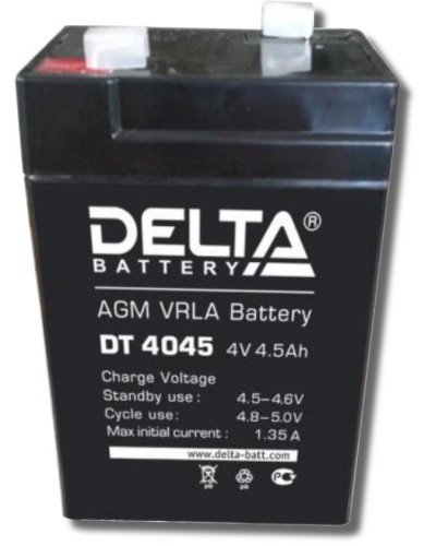 Delta DT 4045. Аккумулятор герметичный свинцово-кислотный. Delta в Уфе