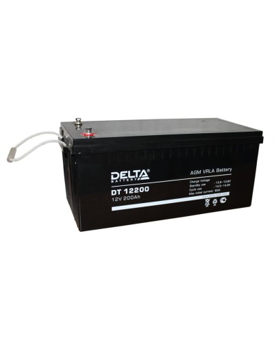 Delta DT 12200. Аккумулятор герметичный свинцово-кислотный. Delta в Уфе