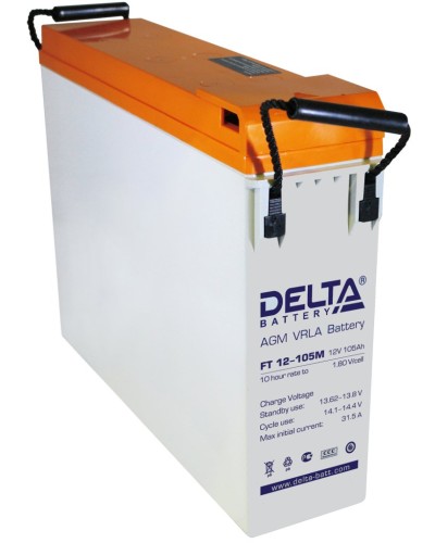 Delta FT 12-105 M. Аккумулятор герметичный свинцово-кислотный. Delta в Уфе