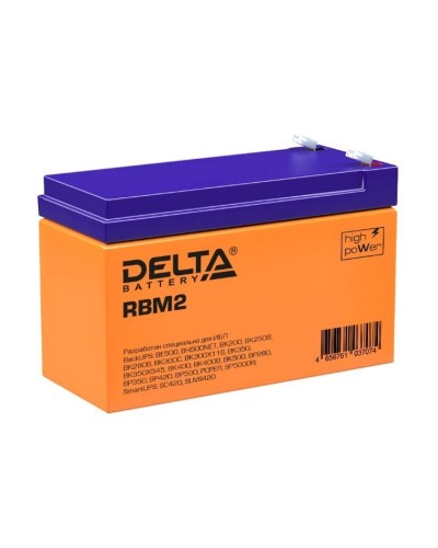 Delta RBM2. Аккумулятор для ИБП APC. Delta в Уфе