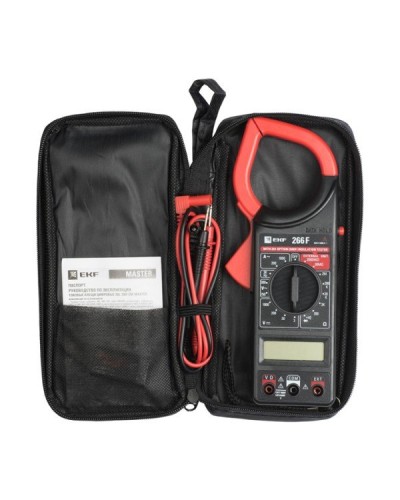 Токовые клещи цифровые 266F Master (In-180702-bc266F): Токовые клещи цифровые в Уфе