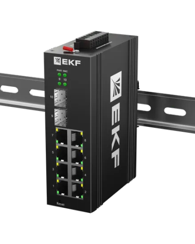 TSX-ML2-2GX/SFP-8GTP. Промышленный управляемый коммутатор. EKF в Уфе