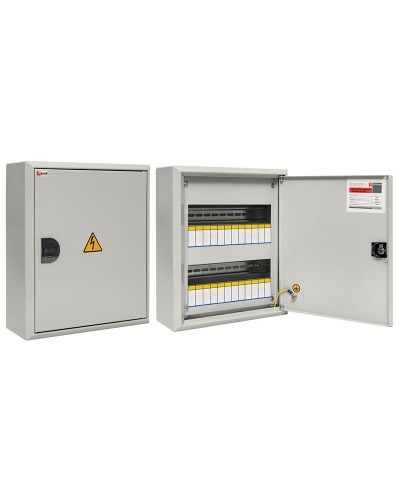 ЩРН-24 пласт.замок (350х300х120) IP31 PROxima (mb21-24n). Щит распределительный навесной. EKF в Уфе