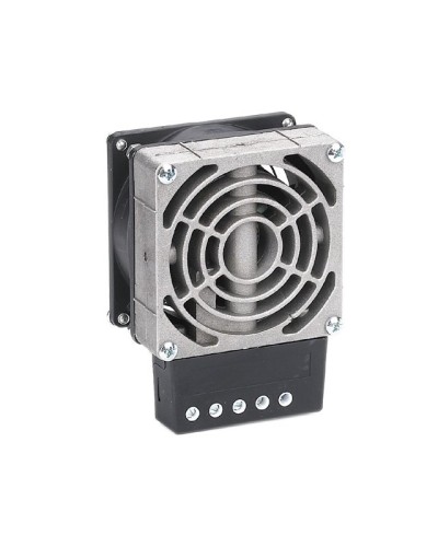 Обогреватель на DIN-рейку с вентилятором 200Вт 230В IP20 (heater-vent-q-200-20). Обогреватель на DIN-рейку. EKF в Уфе