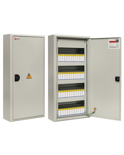 ЩРН-48 пласт. замок (610х300х120) IP31 PROxima (mb21-48n). Щит распределительный навесной. EKF в Уфе