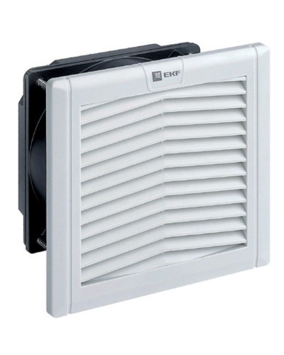 Вентилятор с фильтром 52 м2/ч 124x124 (FAN52F). Вентилятор с фильтром. EKF в Уфе