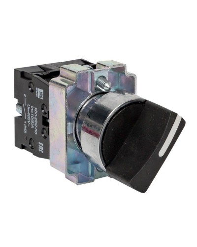BD21 2P короткая ручка NO (xb2-bd21). Переключатель короткая ручка. EKF в Уфе