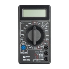 Мультиметр цифровой M830B Master (In-180701-bm830B). Мультиметр цифровой. EKF