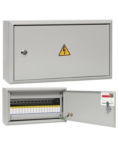ЩРН-18М (220х400х120) IP31 PROxima (mb21-18m). Щит распределительный навесной. EKF в Уфе