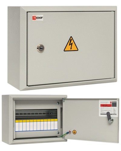 ЩРН-12 (220х300х120) IP31 PROxima (mb21-12). Щит распределительный навесной. EKF в Уфе