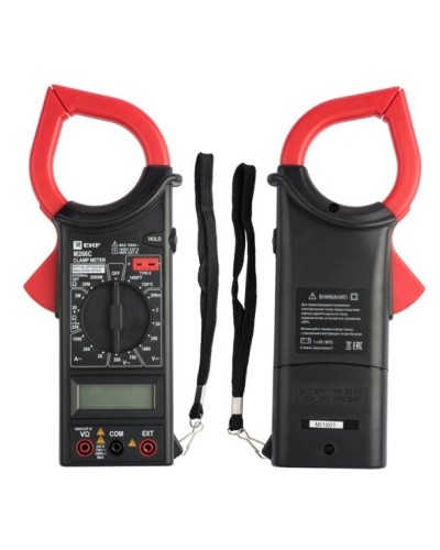 Токовые клещи цифровые M266C Expert (In-180702-pc266C): Токовые клещи цифровые в Уфе