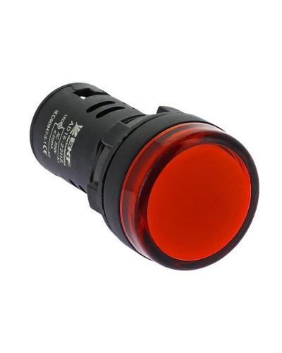 AD16-22HS красный 230 В AC (ledm-ad16-r). Матрица светодиодная красный. EKF в Уфе