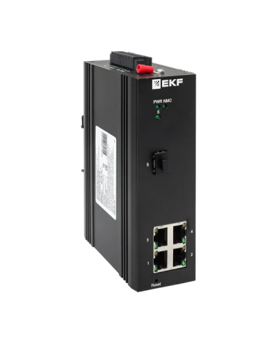 TSX-ML2-1GX/SFP-4GTP. Промышленный управляемый коммутатор. EKF в Уфе