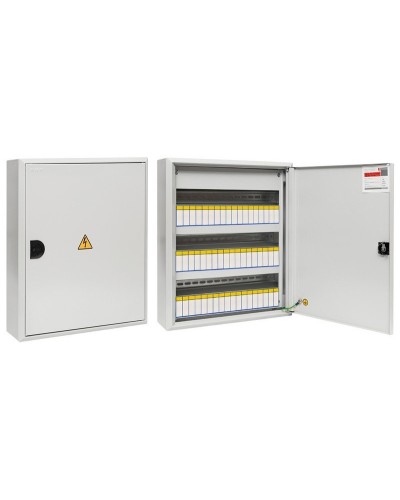 ЩРН-54 пласт. замок (480х400х120) IP31 PROxima (mb21-54n). Щит распределительный навесной. EKF в Уфе