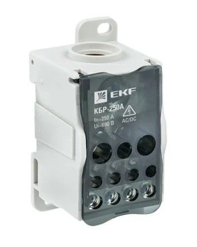 Блок КБР на DIN-рейку (plc-kbr250). Блок КБР. EKF в Уфе
