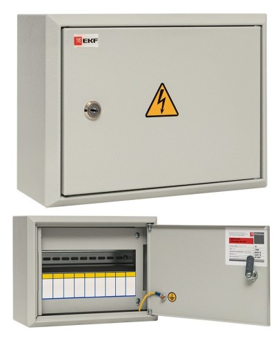 ЩРН-9 (220х300х120) IP31 PROxima (mb21-9). Щит распределительный навесной. EKF в Уфе